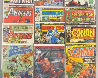COMIC BOOKS AVENGERS