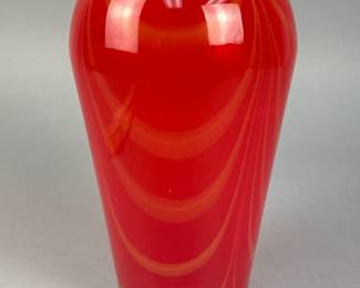 ART GLASS VASE