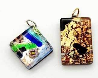 Murano Glass Pendants