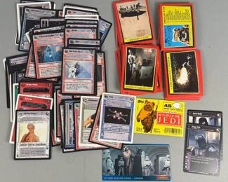 STAR WARS TRADING CARDS