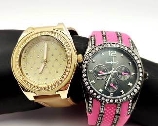 Isaac Mizrahi & Heidi Klum Watches