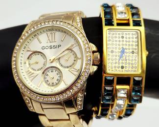 Gossip & Adrienne Watches