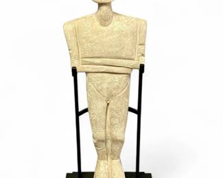 GREEK CYCLADIC STYLE SCULPTURE