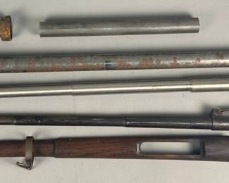 VINTAGE FIREARM COMPONENTS 