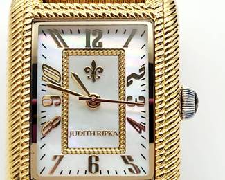 Judith Ripka Watch