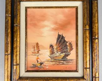 MID CENTURY PAINTING