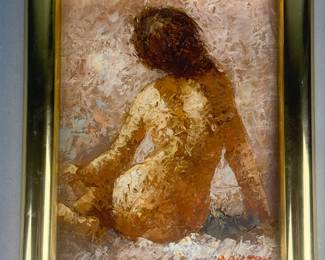 DONALD BLAGGE BARTON PAINTING