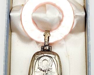 Web Sterling Teething Ring