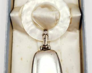 Sterling Teething Rind