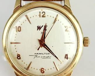 Hamilton Thin O Matic Runs