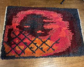 Vintage RYA Shag Rug
