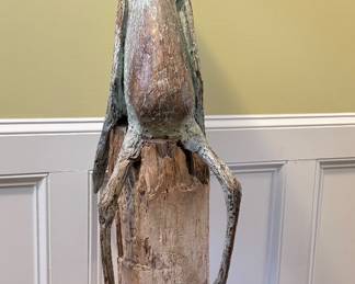 Walter Palmer Bird Sculpture