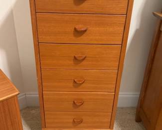 Danish Chest of Drawers