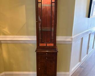 Maitland Smith Illuminated Cabinet