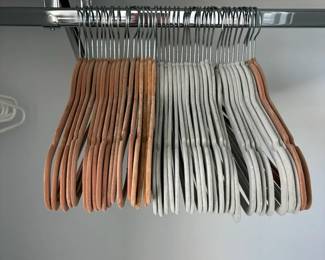 Felt Covered Hangers