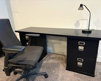 Desk And Desk Chair