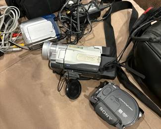 Vintage Cam Quarters And Accessories Vintage Camcorders And Accessories