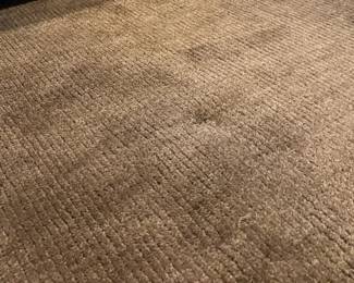 Brown, High Pile Area Rug