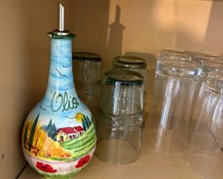 Glassware Other Items