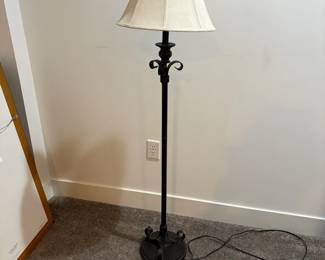 Metal Base Floor Lamp