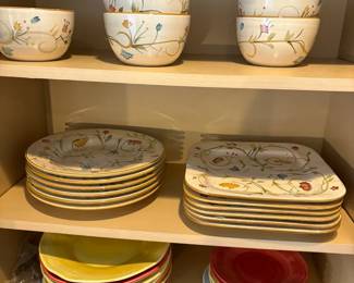 Dinnerware With Flowers