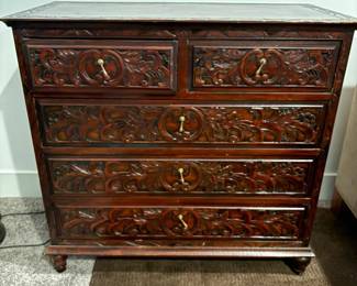  03 5 Drawer Chest