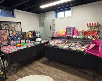 Puzzles, Toys, Our Generation dolls and accessories