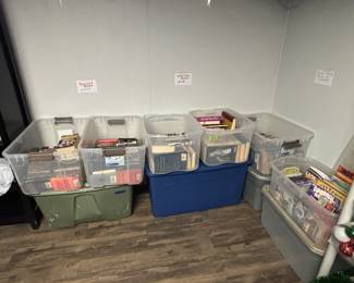 Books. Stephen king, Dean Koontz, James Patterson, Vince Flynn & more