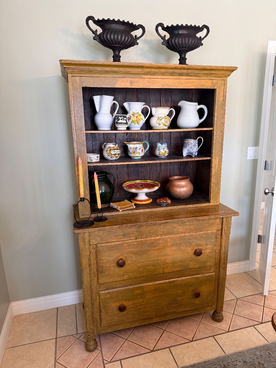 Beautiful Kitchen China Hutch