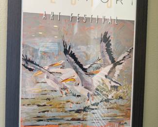Rockport Art Festival Signed Print