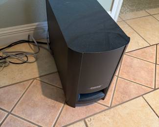 Bose Surround sound system