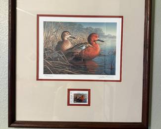 James Hautman Duck Stamp Print