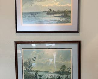 John P Cowan Signed Prints