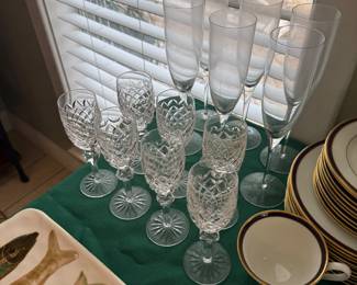 Waterford Powerscourt Crystal Glasses