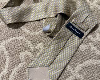 Salvadore Ferragamo Ties