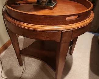Kincaid end table 