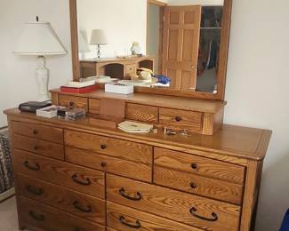 Blackhawk dresser with mirror