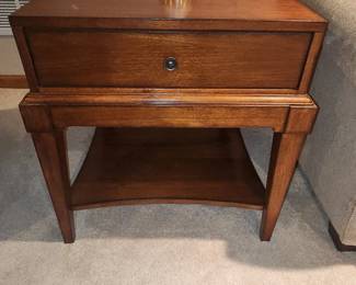 Kincaid end table