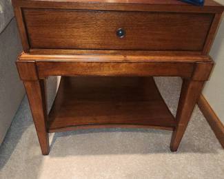 Kincaid end table