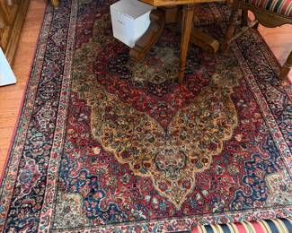 Karastan 5x7’ wool rug