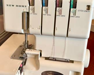 New Home My Lock 434 sewing machine 
