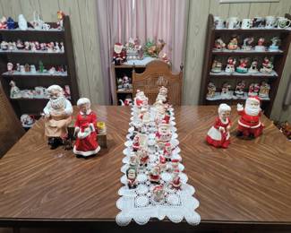 Vintage Santa Collection