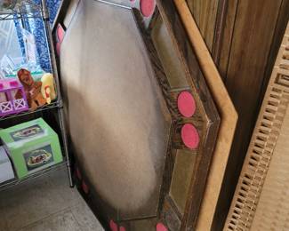 Poker Table w/ Folding Legs