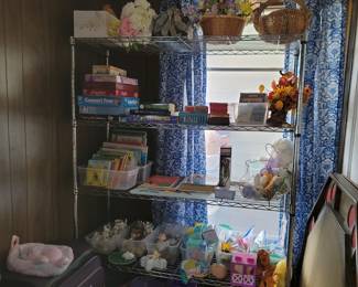 Games, Children Books, Easter Decor