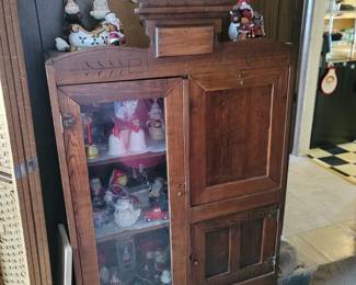 Vintage Secretary Cabinet