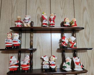 Vintage Salt & Pepper Shakers