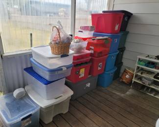 Storage Totes