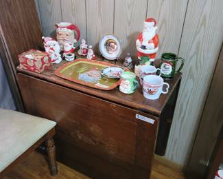 Vintage Drop Leaf Table