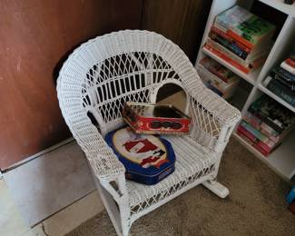 Child's Wicker Rocker