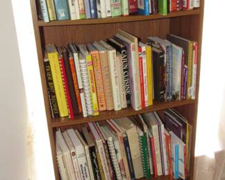 Mainly cookbooks
